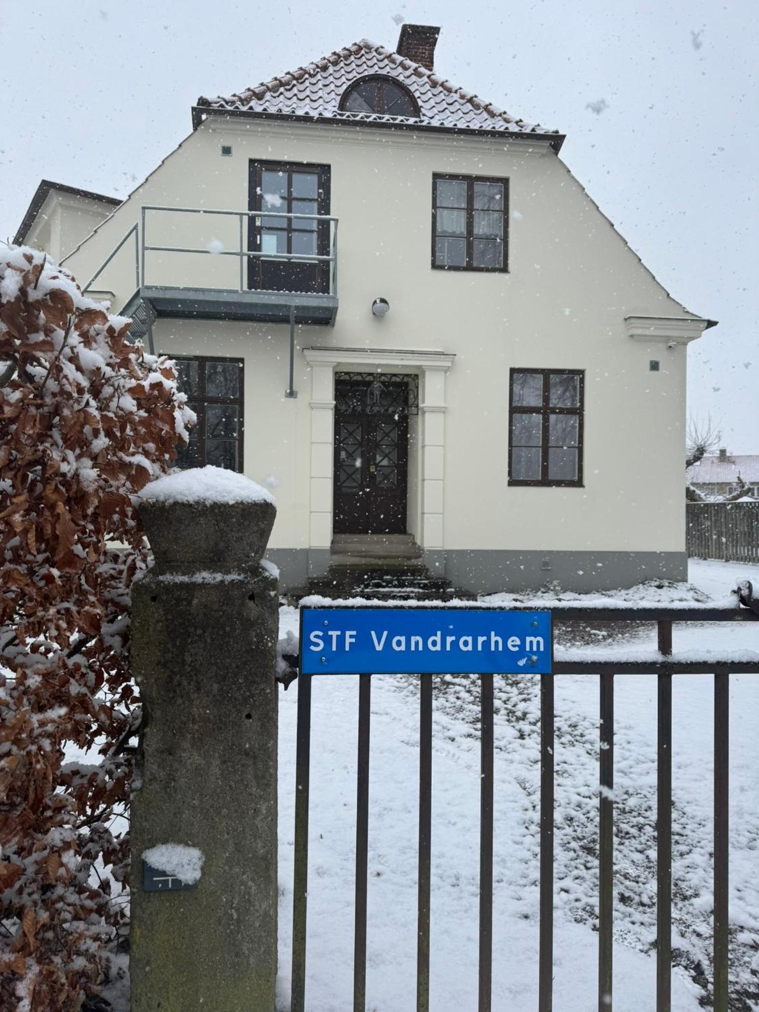 Stf Landskrona Hostel 란스크로나 외부 사진